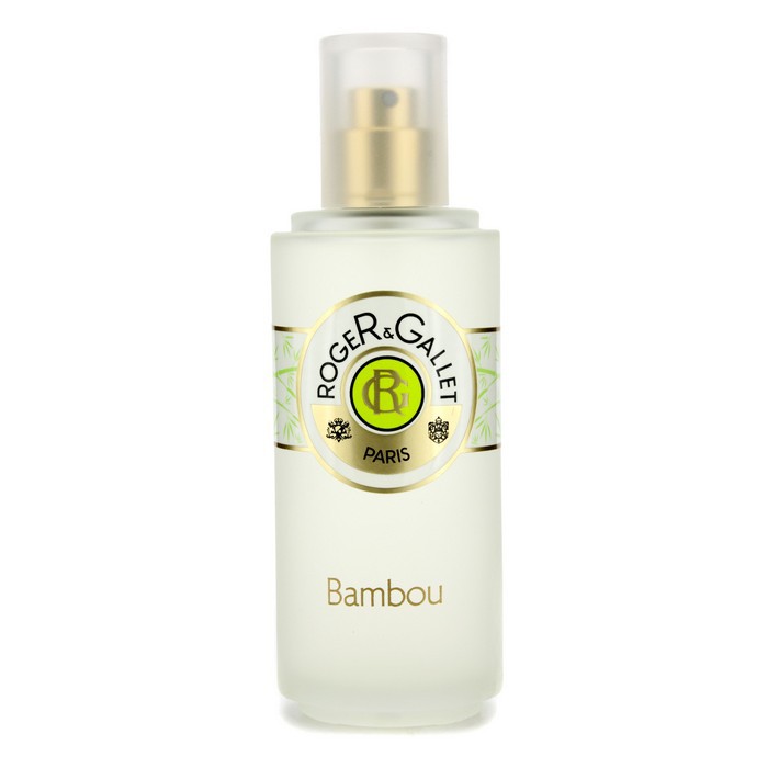 Roger & Gallet Bambou (Bamboo) Gentle Fragrant Water Spray - jemná vůně s rozprašovačem 100ml/3.3ozProduct Thumbnail