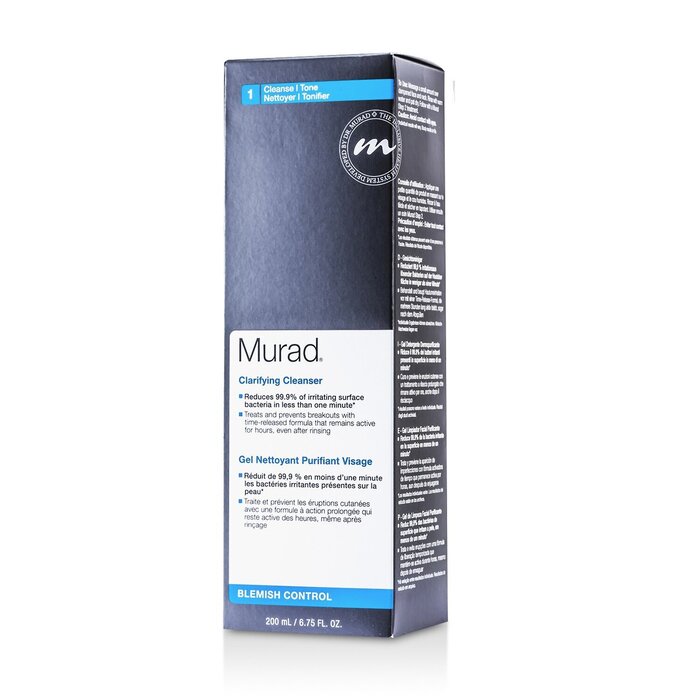 Murad קלינסר מטהר: שליטה על פגמים בעור 200ml/6.75ozProduct Thumbnail