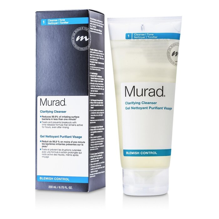 Murad Clarifying Cleanser: Blemish Control 200ml/6.75ozProduct Thumbnail
