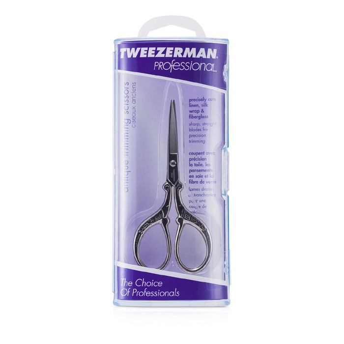 Tweezerman Profesjonalne nożyczki do usuwania owłosienia Professional Antique Trimming Scissors Picture ColorProduct Thumbnail