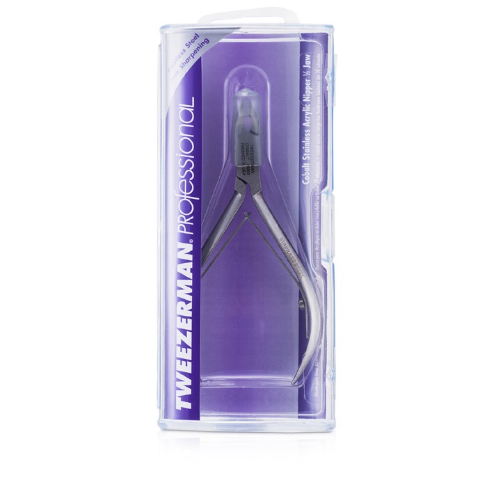 Tweezerman Professional Cobalt Stainless Acrylic Nipper Picture ColorProduct Thumbnail