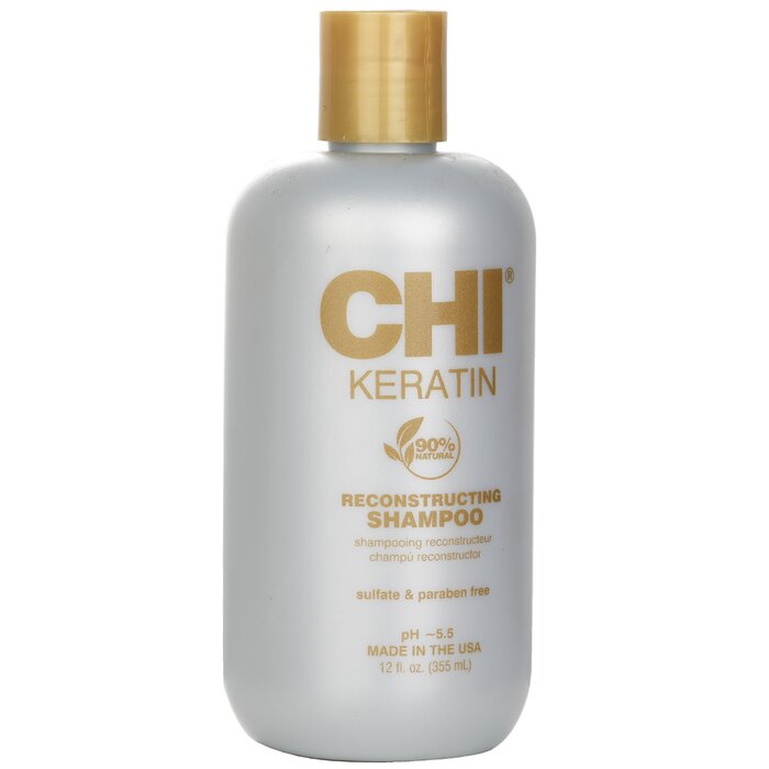 CHI Keratin Shampoo Champú Reconstituyente 355ml/12ozProduct Thumbnail