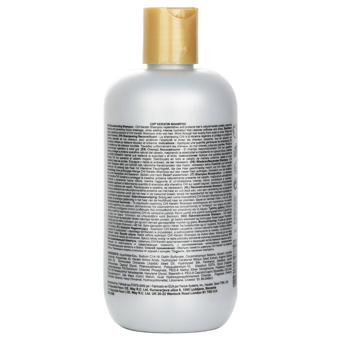 CHI Keratin Shampoo Şampon Regenerant 355ml/12ozProduct Thumbnail