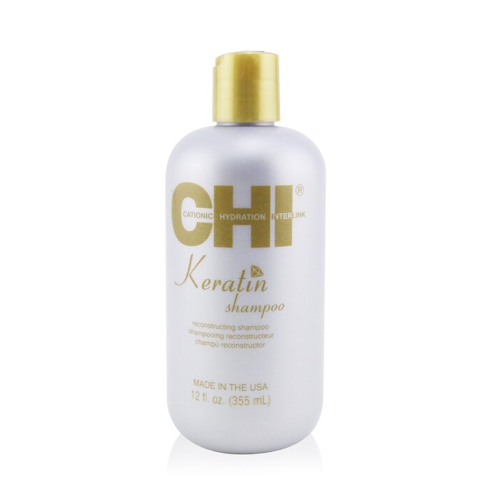CHI Szampon do włosów Keratin Shampoo Reconstructing Shampoo 355ml/12ozProduct Thumbnail