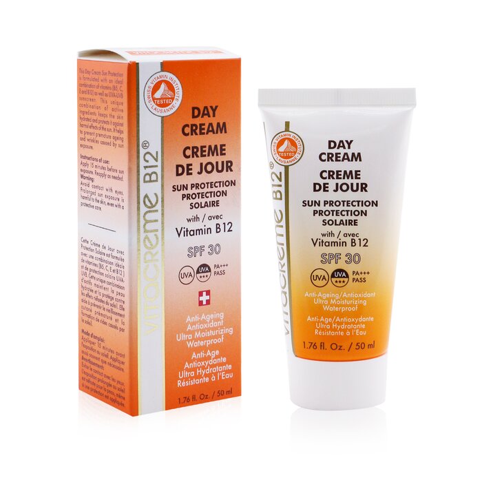 Vitacreme B12 Day Cream Sun Protection SPF30+++ 50ml/1.7ozProduct Thumbnail