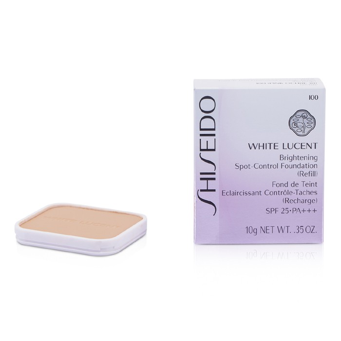 Shiseido Rozjaśniający podkład w kompakcie (wkład) White Lucent Brightening Spot Control Foundation SPF25 Refill 10g/0.35ozProduct Thumbnail
