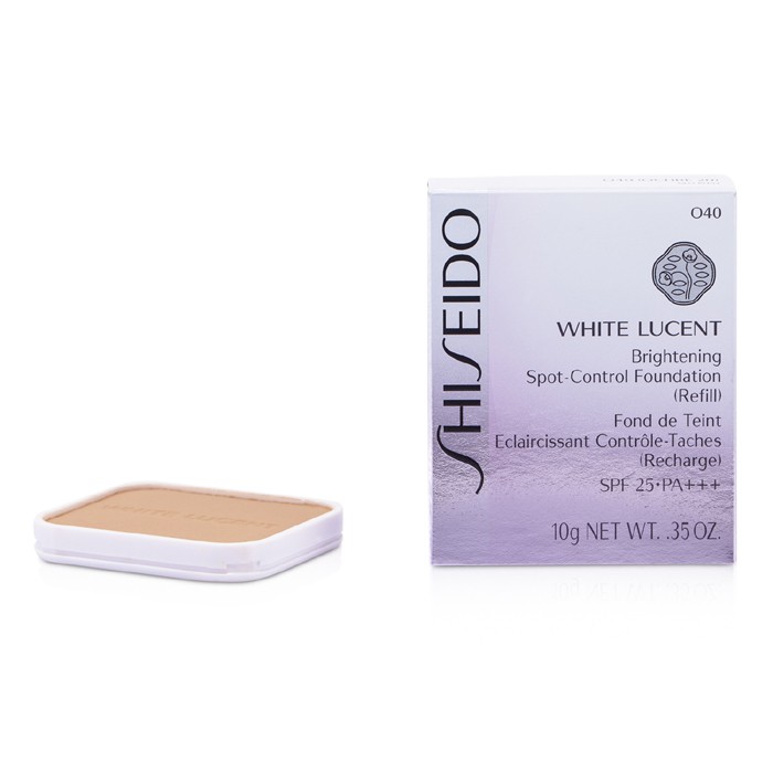 Shiseido White Lucent kirkastava, näppyjä säätelevä meikkivoide SPF25 täyteke 10g/0.35ozProduct Thumbnail