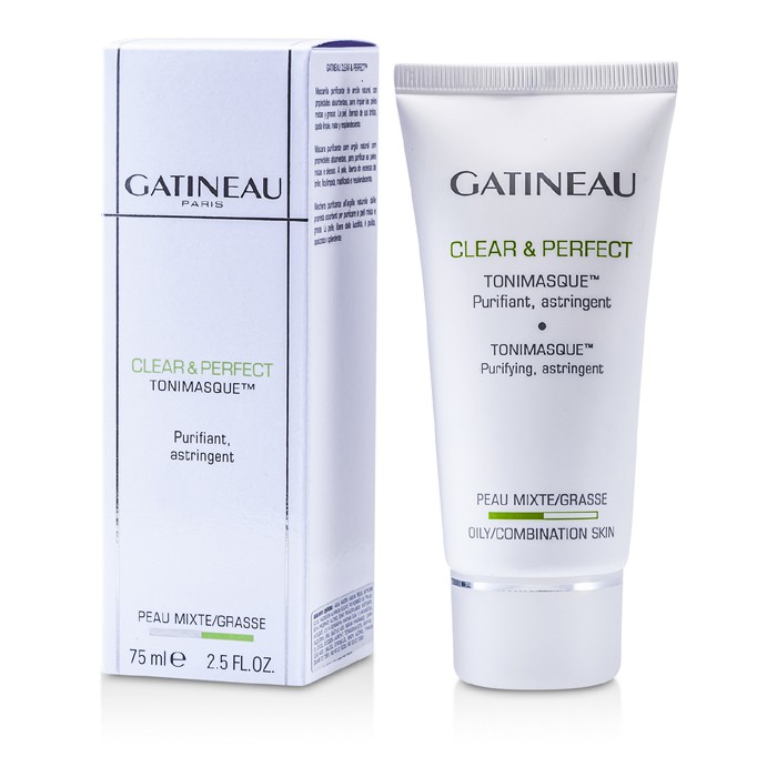 Gatineau Pročišťující pleťová maska Clear & Perfect Tonimasque (mastná/smíšená pleť) 75ml/2.5ozProduct Thumbnail