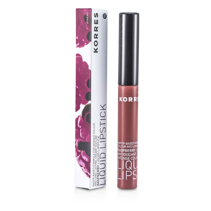 Korres Raspberry Antioxidant Liquid Lipstick 3.5ml/0.12ozProduct Thumbnail