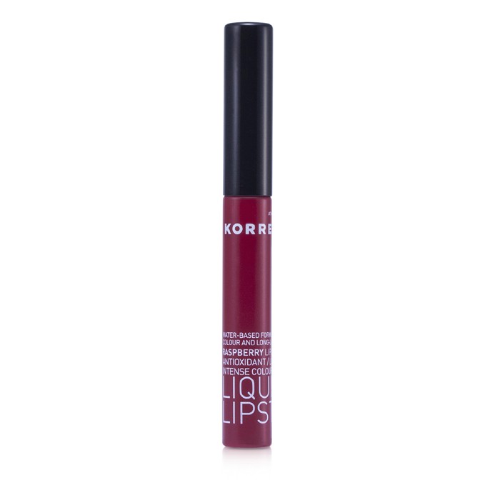 Korres Batom liquido Raspberry Antioxidant Liquid Lipstick 3.5ml/0.12ozProduct Thumbnail