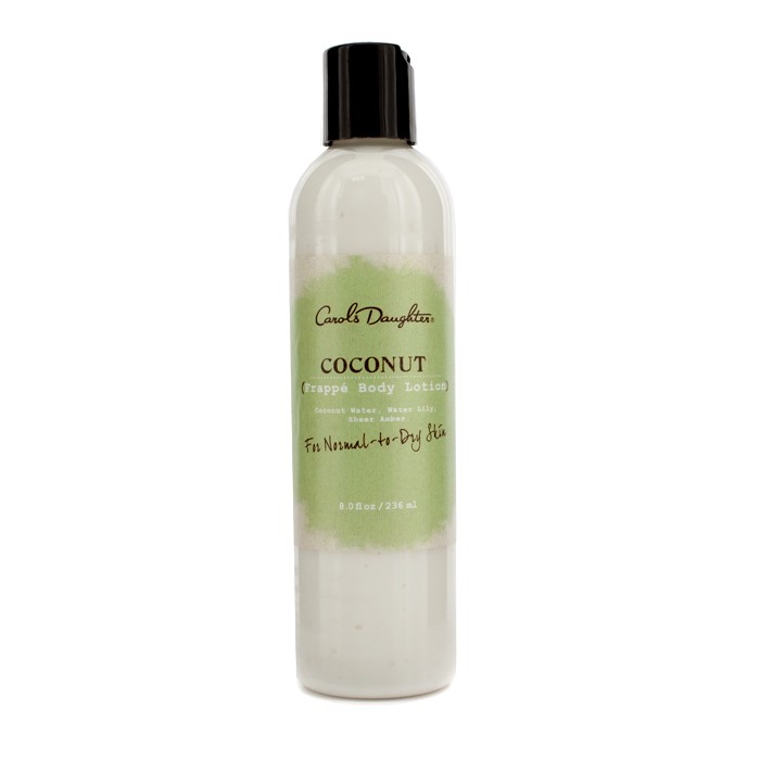 Carol's Daughter Coconut Frappe Body Lotion (For Normal to Dry Skin) 236ml/8ozProduct Thumbnail