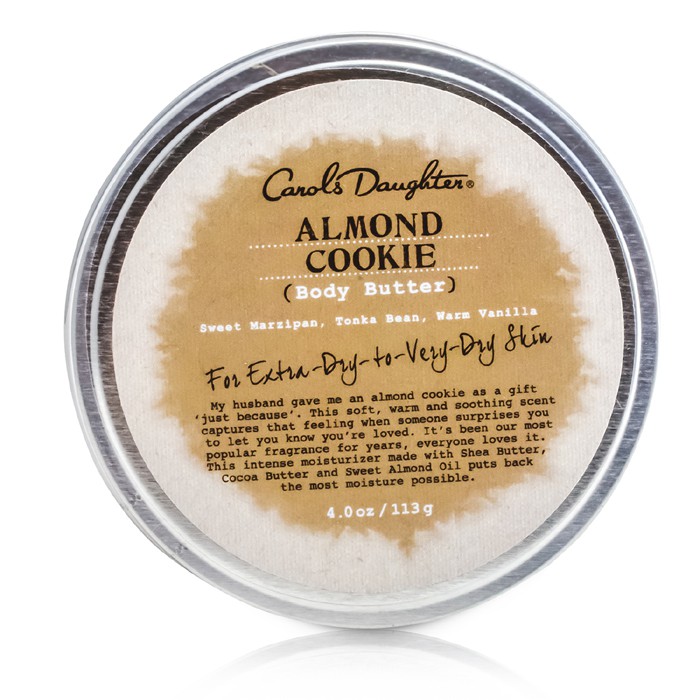 Carol's Daughter Almond Cookie Crema Corporal (Piel Muy Seca y Extra Seca) 113g/4ozProduct Thumbnail