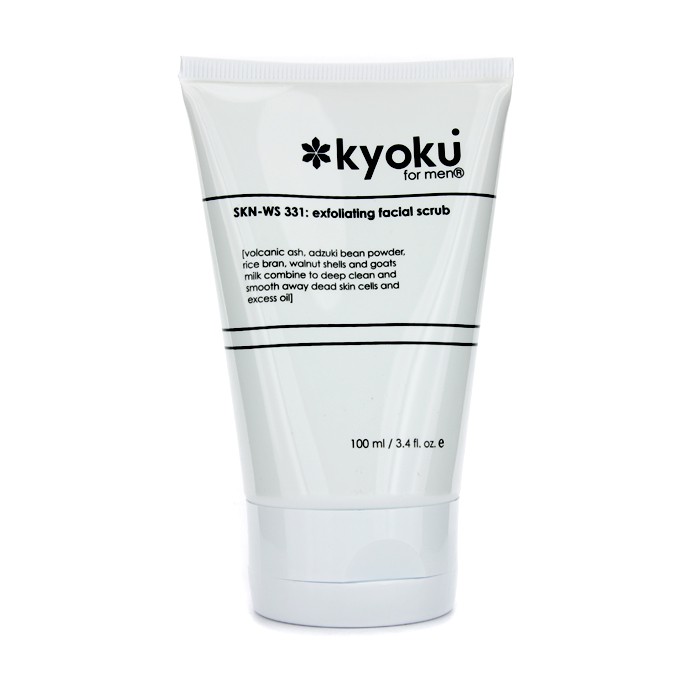Kyoku For Men Exfoliating Facial Scrub 100ml/3.4ozProduct Thumbnail