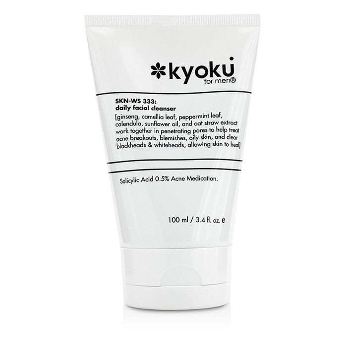 Kyoku For Men Daily Facial Cleanser 100ml/3.4ozProduct Thumbnail