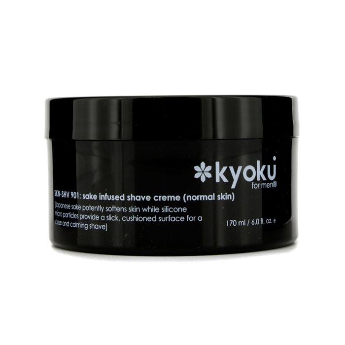 Kyoku For Men Sake Infused Shave Cream (For Normal Skin) 170ml/6ozProduct Thumbnail