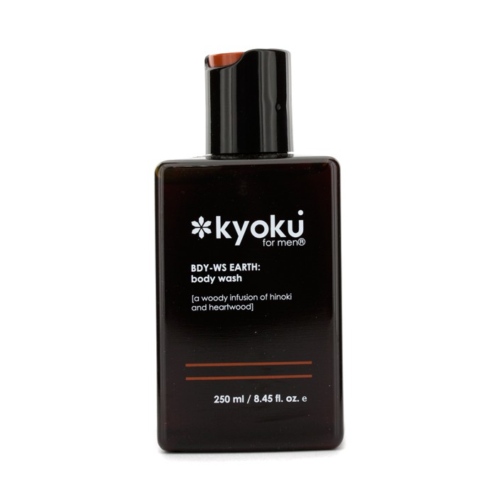 Kyoku For Men ทำความสะอาดผิวกาย Earth 250ml/8.45ozProduct Thumbnail