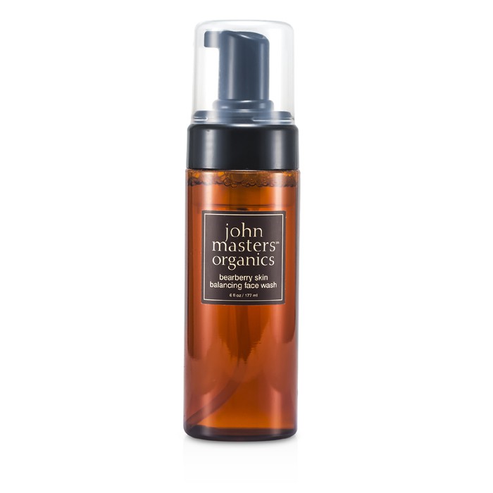 John Masters Organics Bearberry Oily Skin Balancing Jabón Facial Pieles Grasas y Mixtas (Sin Embalaje) 177ml/6ozProduct Thumbnail