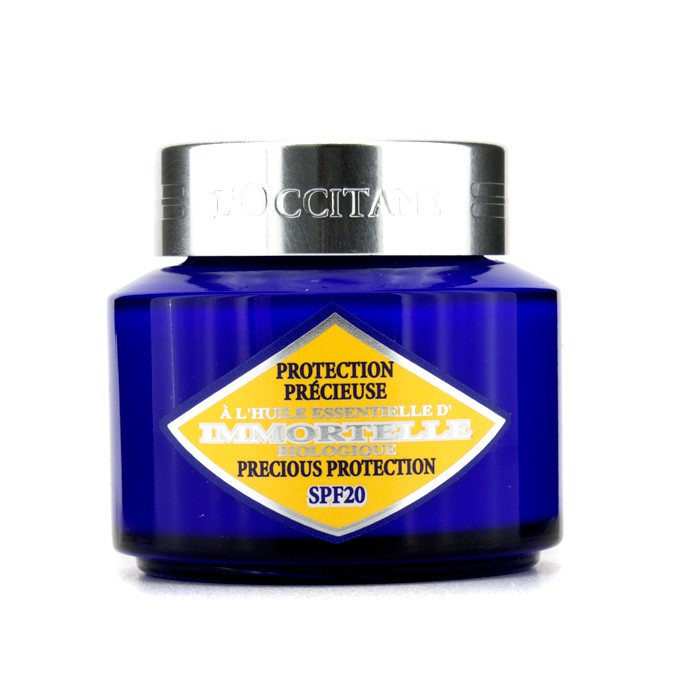 L'Occitane Immortelle Precious Protection Tabir Surya SPF 20 50ml/1.7ozProduct Thumbnail