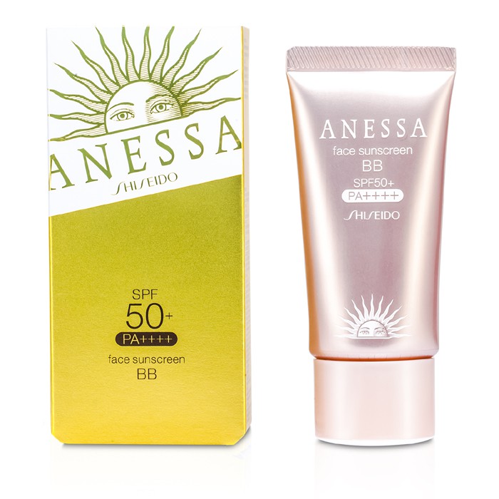 Shiseido Anessa Face Sunscreen BB Natural SPF 50+ PA+++ 30g/1ozProduct Thumbnail