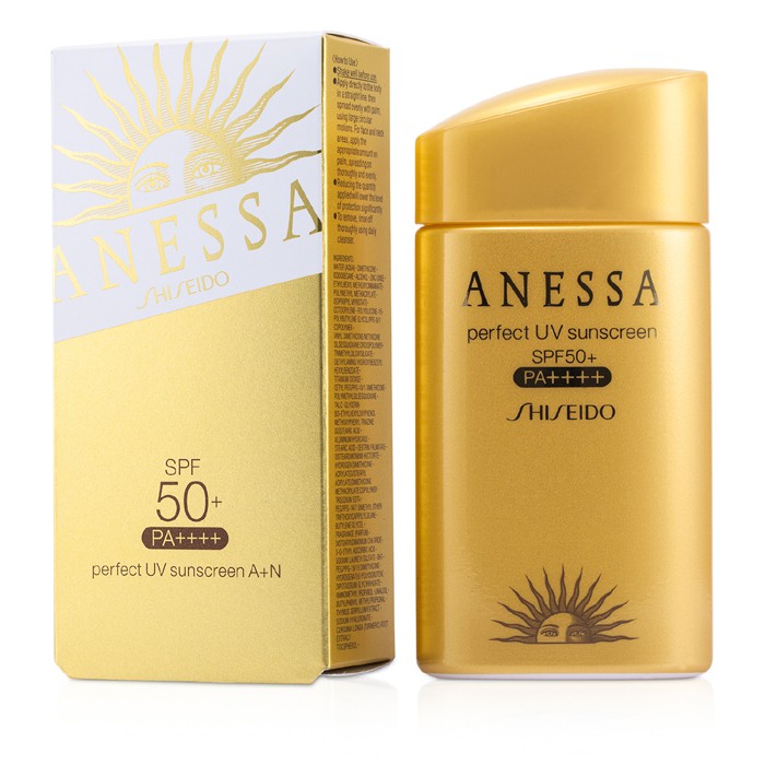 Shiseido Anessa Perfect UV Pantalla Solar AA SPF 50+ PA+++ 60ml/2ozProduct Thumbnail