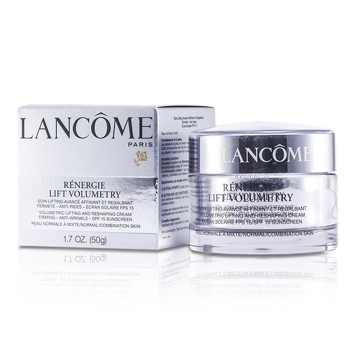 Lancome Renergie Lift Volumetry Volumetric Lifting and Reshaping Cream SPF15 Sunscreen - N/C (Made In USA) 50g/1.7ozProduct Thumbnail