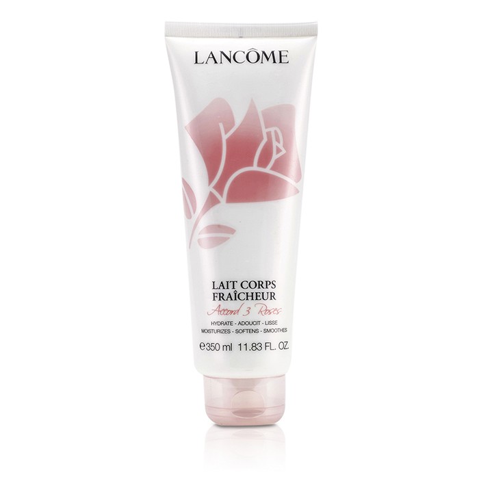 Lancome Accord 3 Roses Lait Corps Fraicheur Body Milk 350ml/11.83ozProduct Thumbnail