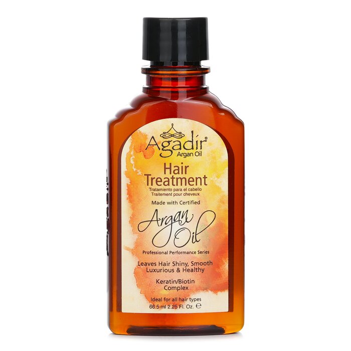 Agadir Argan Oil Hair Treatment (Ideal For All Hair Types) טיפול לכל סוגי השיער 66.5ml/2.25ozProduct Thumbnail
