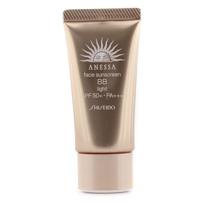 Shiseido Anessa Face Sunscreen BB Light SPF 50+ PA+++ מסנן קרינה 30g/1ozProduct Thumbnail