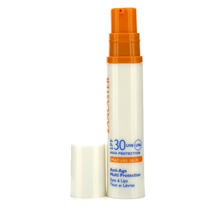 Lancaster Sun Care Anti-Age Multi Protection Eyes & Lips SPF 30 (Mature Skin) (Unboxed) 9ml/0.3ozProduct Thumbnail