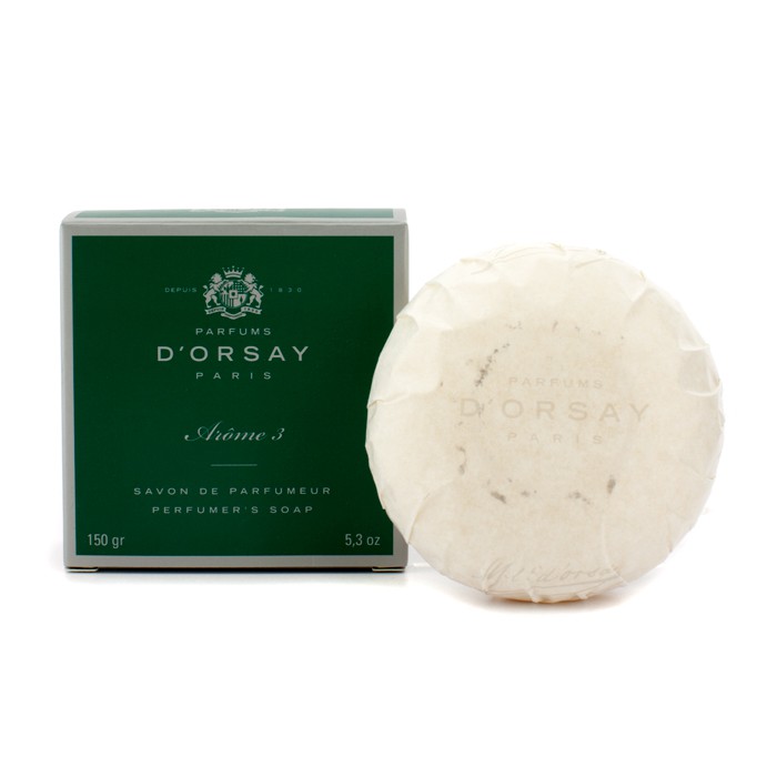 Parfums D'Orsay Arome 3 Perfumer's Pastilla de Jabón 150g/5.3ozProduct Thumbnail