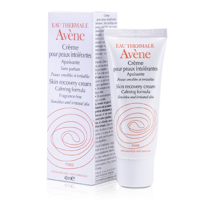Avene Skin Recovery Krim (Untuk Kulit Sensitif & Teriritasi) 40ml/1.3ozProduct Thumbnail