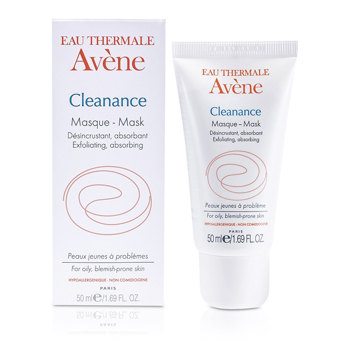 Avene Cleanance Exfoliating & Absorbing Mask (For Oily & Blemish-Prone Skin) 50ml/1.69ozProduct Thumbnail
