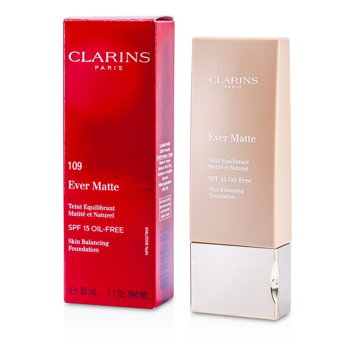 Clarins Base livre de óleo Ever Matte Skin Balancing Oil Free Foundation SPF 15 30ml/1.1ozProduct Thumbnail