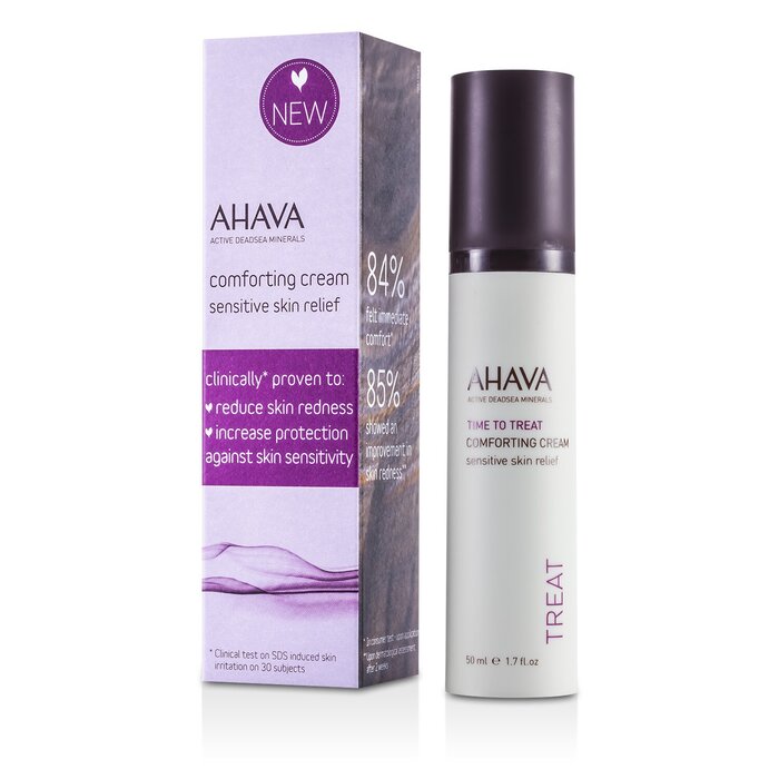 Ahava Time To Treat Crema Reconfortante 50ml/1.7ozProduct Thumbnail