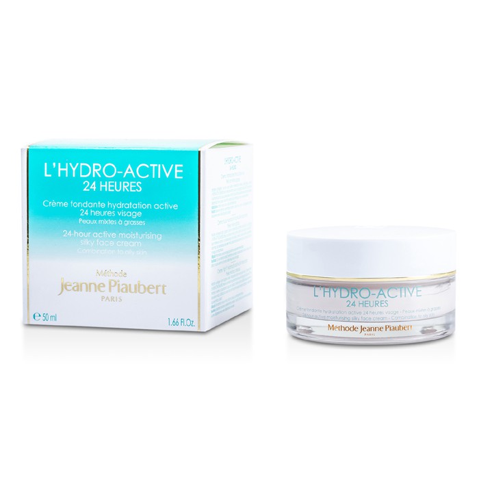 Methode Jeanne Piaubert L'Hydro-Active 24 Heures Active Moisturising Silky Face Cream (Combination To Oily Skin) 50ml/1.66ozProduct Thumbnail