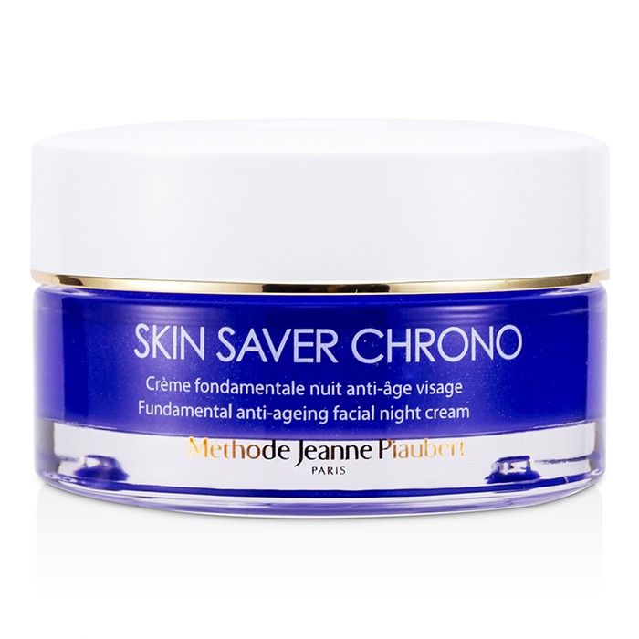 Methode Jeanne Piaubert Skin Saver Chrono Cremă Facială Fundamentală Anti-Îmbătrânire de Noapte 50ml/1.66ozProduct Thumbnail