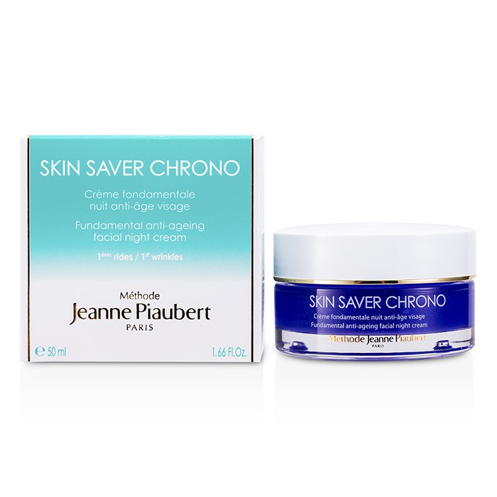 Methode Jeanne Piaubert Skin Saver Chrono Cremă Facială Fundamentală Anti-Îmbătrânire de Noapte 50ml/1.66ozProduct Thumbnail