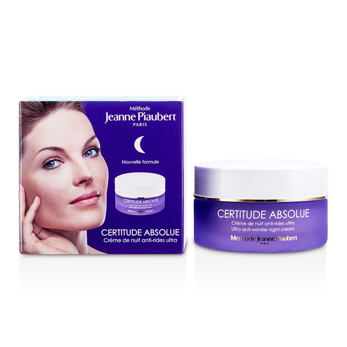 Methode Jeanne Piaubert Certitude Absolue Ultra Anti-Wrinkle Night Cream קרם לילה נגד קמטים 50ml/1.66ozProduct Thumbnail