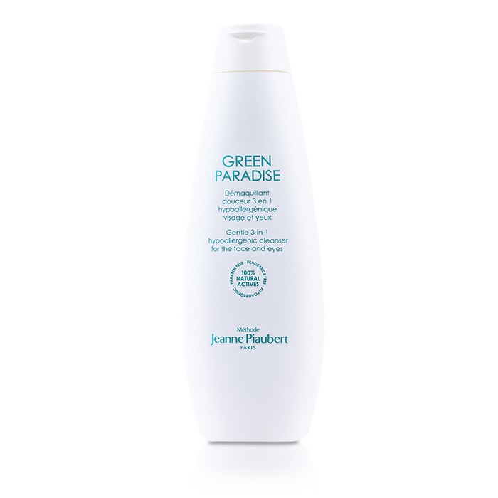 Methode Jeanne Piaubert Green Paradise Gentle 3-In-1 Hypoallergenic Cleanser (For Face & Eyes) 200ml/6.66ozProduct Thumbnail