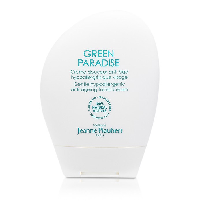 Methode Jeanne Piaubert Hipoalergiczny przeciwzmarszczkowy krem do twarzy Green Paradise Gentle Hypoallergenic Anti-Ageing Facial Cream 50ml/1.66ozProduct Thumbnail