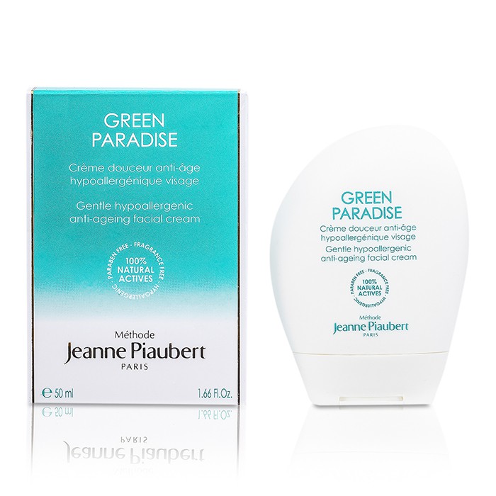Methode Jeanne Piaubert Green Paradise Gentle Hypoallergenic Anti-Ageing Facial Cream 50ml/1.66ozProduct Thumbnail