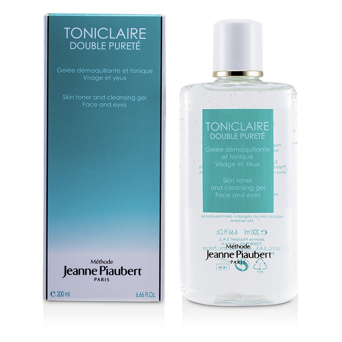 Methode Jeanne Piaubert Toniclaire Skin Toner & Cleansing Gel (For Face & Eyes) 200ml/6.66ozProduct Thumbnail