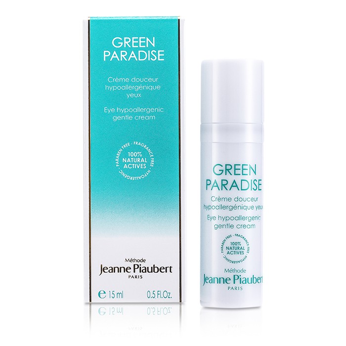 Methode Jeanne Piaubert Green Paradise Eye Hypoallergenic Gentle cream 15ml/0.5ozProduct Thumbnail