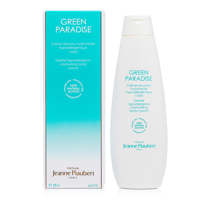 Methode Jeanne Piaubert Green Paradise Gentle Hypoallergenic Moisturising Body Cream 200ml/6.66ozProduct Thumbnail