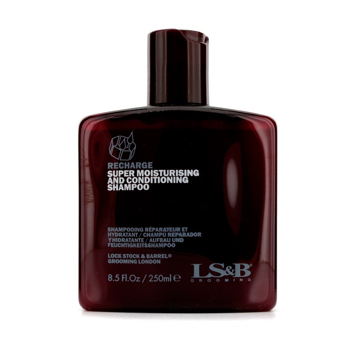 Lock Stock & Barrel Recharge Super Moisturising & Conditioning Shampoo 250ml/8.5ozProduct Thumbnail