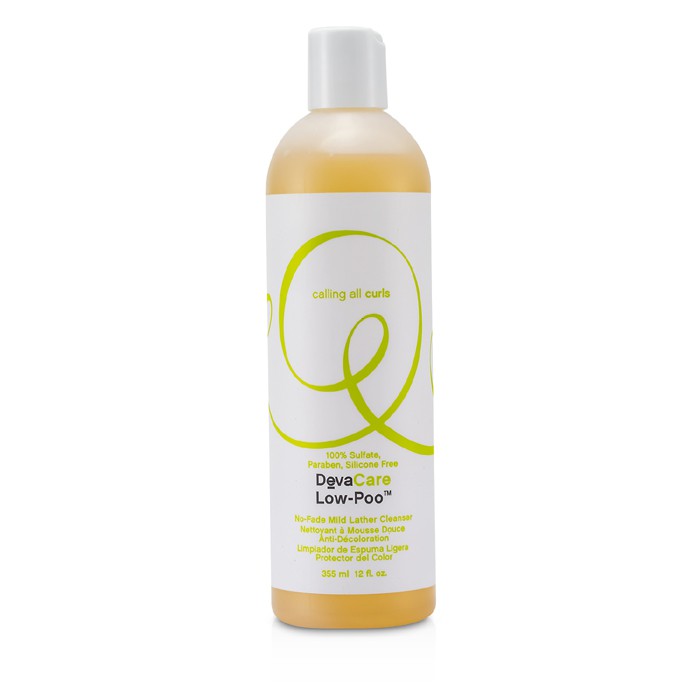 DevaCurl DevaCare Low-Poo No-Fade Mild Lather Cleanser 355ml/12ozProduct Thumbnail