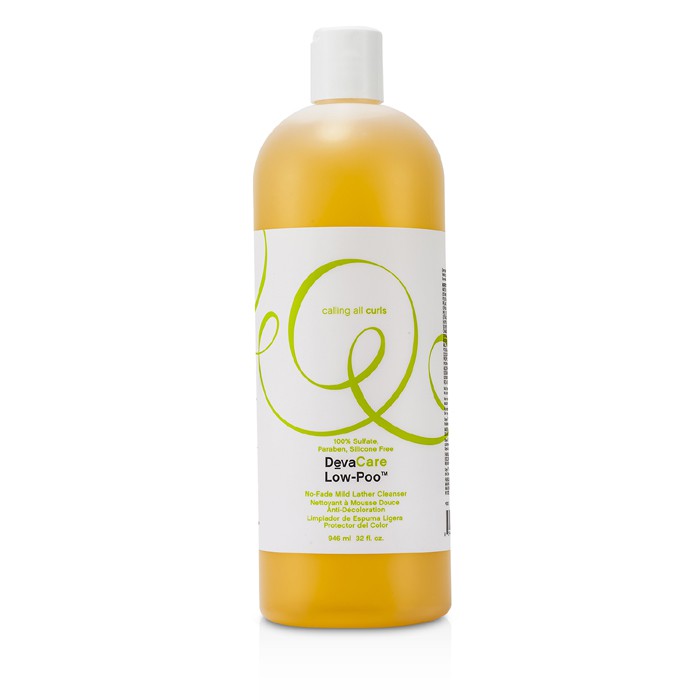 DevaCurl DevaCare Low-Poo No-Fade Mild Lather Cleanser 946ml/32ozProduct Thumbnail