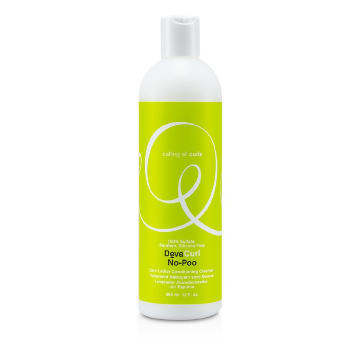 DevaCurl Nepěnivý šampon pro kudrnaté vlasy DevaCurl No-Poo Zero Lather Conditioning Cleanser 355ml/12ozProduct Thumbnail