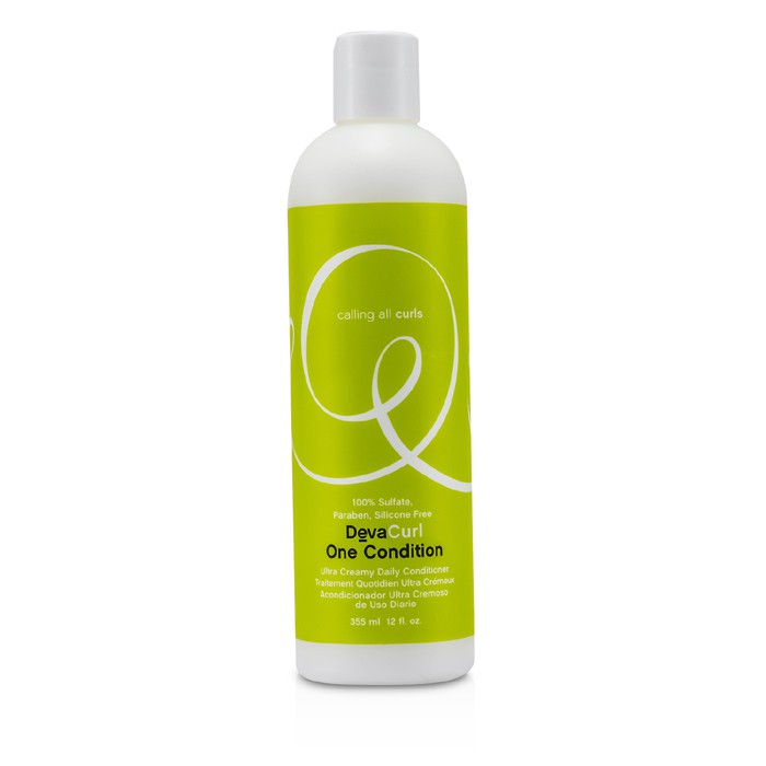 DevaCurl DevaCurl One Condition Ultra Creamy Daily Conditioner 355ml/12ozProduct Thumbnail