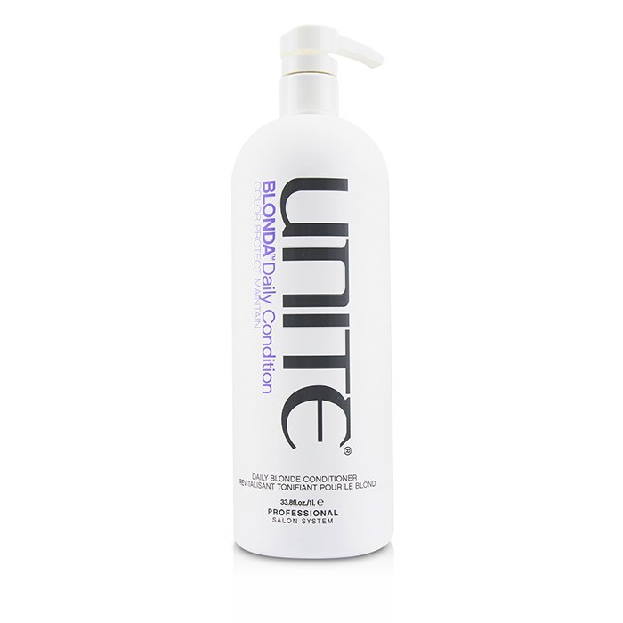 Unite BLONDA Daily Condition (Daily Blonde Conditioner) 1000ml/33.8ozProduct Thumbnail